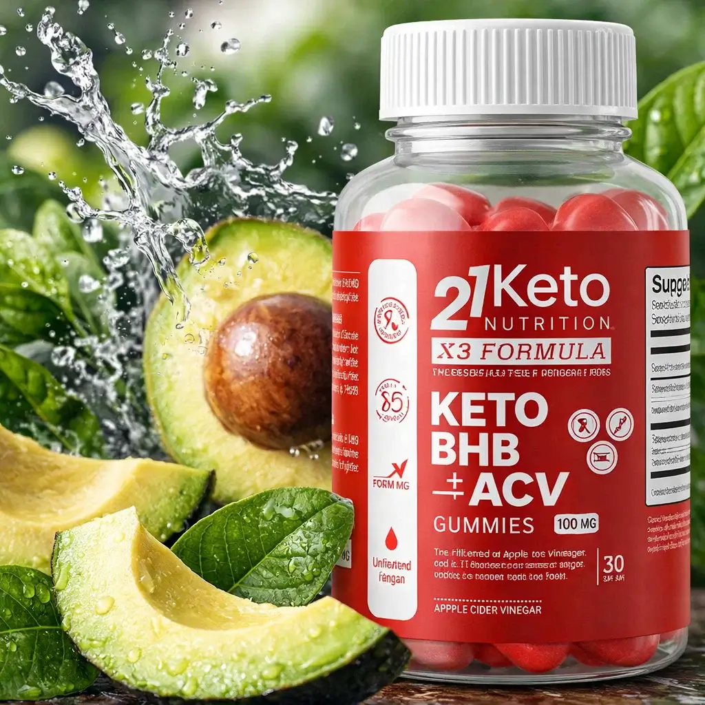 21 Keto Gummies 3x BHB Formula — US