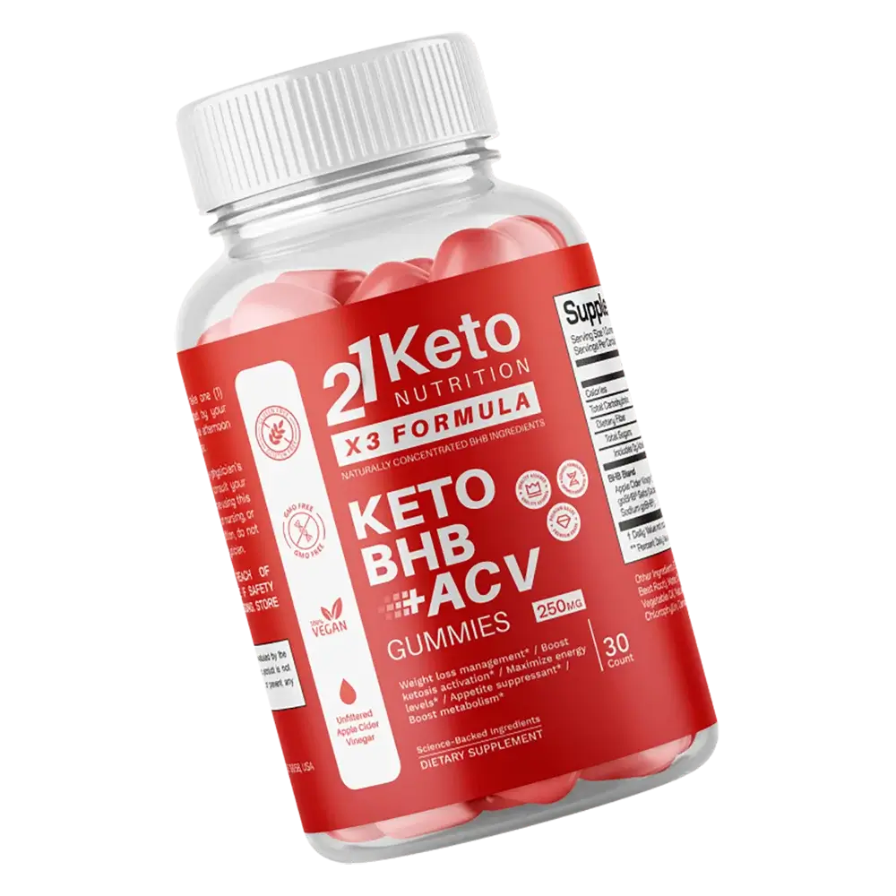 21 Keto Gummies 3x BHB Formula — US